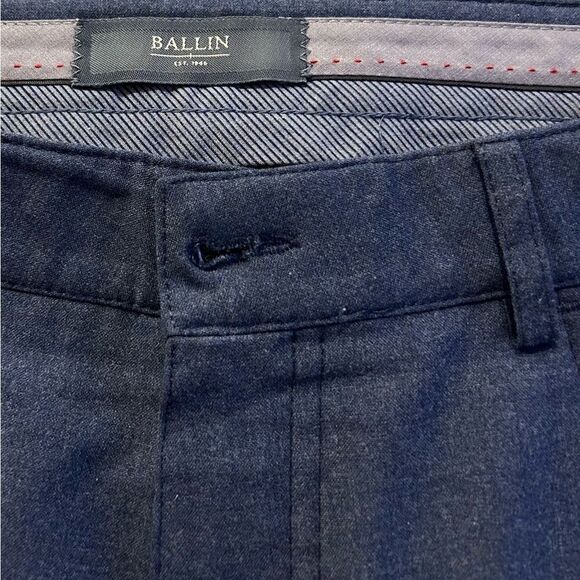Ballin Gray Blue Lightweight Pants Size 36 Style M5080 - Picture 11 of 11
